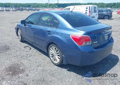 2013 Subaru Impreza Premium из США, поврежденный, VIN JF1GJAD67DH008691
